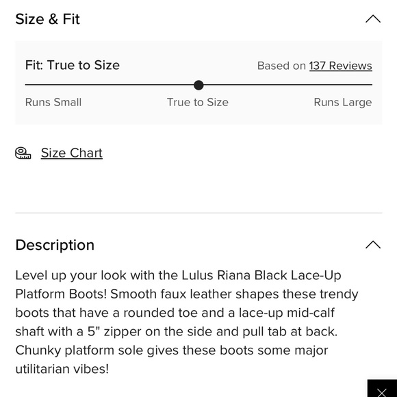 Lulu's Black Combat Lace-Up Boots - Picture 4 of 4